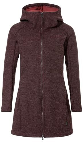 VAUDE Womens Tinshan Coat III, 44/44 Damen, Dark Oak