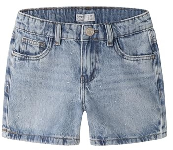 NAME IT Girl Jeansshorts Regular Fit | Denim shorts