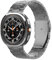 synsing Bracelet en titane pour Samsung Galaxy Watch 7 Ultra 47 mm, bracelet de montre sans Gap, avec sangle à boucle intégrée, accessoire de rechange pour Galaxy Watch 7 Ultra (2024), 47mm