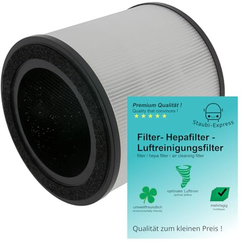 Staubi-Express 3X Filter kompatibel mit AEG AX31-201GY Ersatz für Breeze AFFBRZ2 Luftfilter I Hepafilter