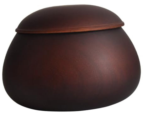 ifundom Schachfiguren Aufbewahrungstopf Aus Holz Mit Deckel Für Go-spielsteine Und Schachsteine Kompakt Und Langlebig