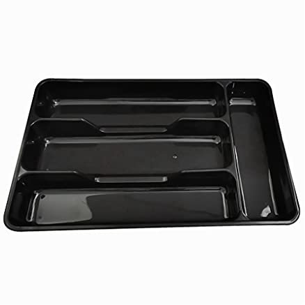 Drawer Tray Spoon Forks Cutlery Separation Finishing Rack Storage Box