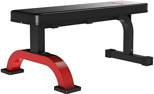 MYVVKIA Dumbbell bench Weight table commercial dumbbell flat bench stool special bird flat stool home fitness chair,Black-118 * 35 * 41cm