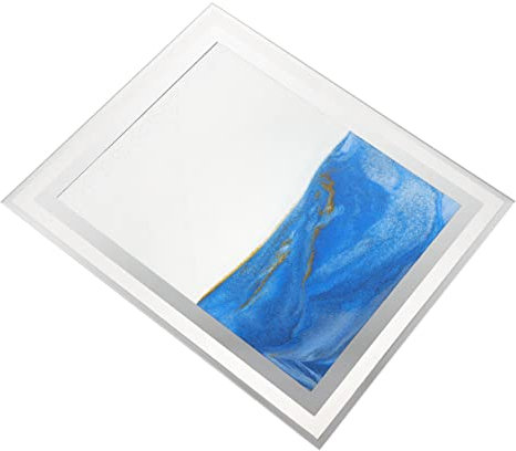 BESTonZON Ornement De Sablier Décoratif Peinture De Sable Mouvement Image De Sable Vivante Pour Maison