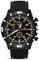 OFFCUP Herren Uhr Männer Analog Quarz Chronograph Silikon Armband, Armbanduhren Herren Uhren Herren Mode Casual Business Uhr für Herren Klassische Elegantes Geschenk -Gelb