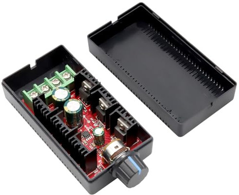 Régulateur de Vitesse du Moteur Binghe Interrupteur de contrôle de Vitesse de Moteur CC 12 V 24 V 48 V 2000 W Max 10-50 V 40 A PWM HHO RC Régulateur