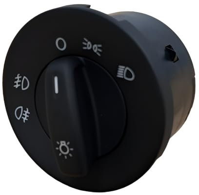 Lichtschalter Beleuchtung Grün Hauptlicht Schalter für Skoda Octavia 2 ab 2004-