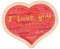 Toyvian 100 Languages Say i Love You Wooden Heart Puzzle Educational Jigsaw Toys for Kids Valentine Present