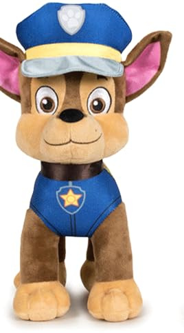 PAW PATROL Chase Chase Plüsch 40cm Polizeihund
