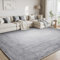 SIXHOME Abstrakte Teppich Wohnzimmer 240 * 300cm, Waschbar Teppich Schlafzimmer Kurzflor, Weich rutschfest Carpet für Wohnzimmer, Schlafzimmer, Esszimmer, Hellgrau