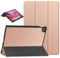 XLTTONG Smart Case for Lenovo Tab 10.1 2025 TB311FU, Slim Cover Stand for Lenovo Tab K10 2nd 10.1 Case Support Auto Wake/Sleep (Rose Gold)