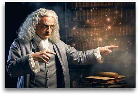 CALVENDO Leinwand · Sir Isaac Newton