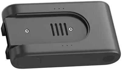 Batería De Repuesto De Iones De Litio De 4000 MAh Y 25,2 V For Aspiradora Inalámbrica De Alta Capacidad, hasta 60 Min De Autonomía, Carga Rápida, Compatible con Dreame T10/T20/V16S.(6000mAh)