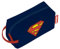 ARDITEX, Trousse de Toilette Superman, Imperméable avec Fermeture à Glissière, Idéal pour l’École, Voyage Accessoires ou Les Petites Affaires, 100% PU, 3 x 22 x 8 cm