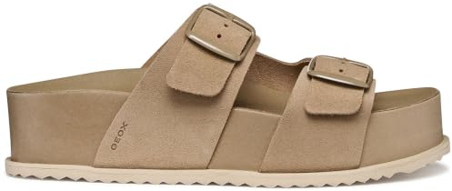 Geox Damen D Sandybett High A Flat Sandal