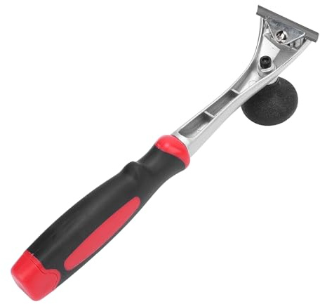 Saluaqui Effizienter Carbid-Farbschaber mit Ergonomischem Anti-Rutsch-Griff für Lack, Harz, Trockenglasur und Kittentfernung