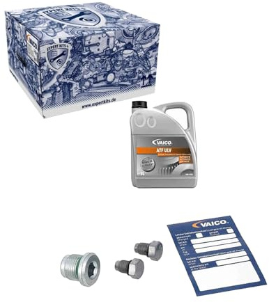 VAICO V25-2987 ÖLWECHSEL AUTOMATIKGETRIEBE SATZ MIT 5 LITER 8-GANG 8F24 8F40 8F57 8F35 PASSEND FÜR EXPERT KIT | Vaico Ölwechsel-Satz Getriebeautomatik 8 Gang 8F35 8F40 8F57