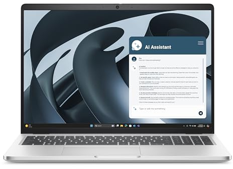 DELL Pro 16 Plus PB16255 Copilot+ PC AMD Ryzen AI 5 340 Computer portatile 40,6 cm [16] Full HD+ 16 GB LPDDR5x-SDRAM 512 GB SSD Wi-Fi 7 [802.11be] Windows 11 Pro Inglese UK Alluminio (PB16255 PRO 16