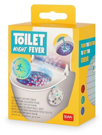 Legami - Toilet Night Fever Nachtlicht mit Sensor für WC