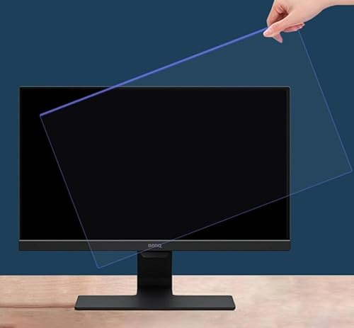 asdchZen Blue Light Screen Protector, Computer Monitor Blue Light Filter Hanging Screen Protector Multiple Sizes,19inches/391 * 320mm