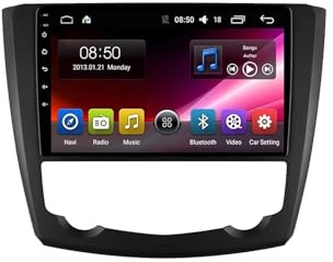 Touchscreen per Renault Kadjar 2015-2019 9 Pollici Android 15 Car Radio con Wireless Carplay Android Auto Per, 8 core 4G+64G