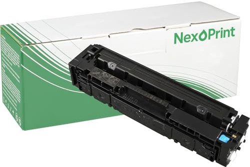 NexoPrint W2411A 216A Cyan Toner kompatibel mit HP Color LaserJet Pro M182N Pro M182Nw Pro MFP M183 fw 850 Seiten