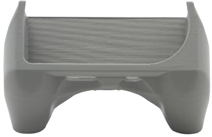 Poignée pour Anbernic RG35XX Plus, Étui de Protection pour Console de Jeux, Extension de Coque Adaptateur Support (gris)
