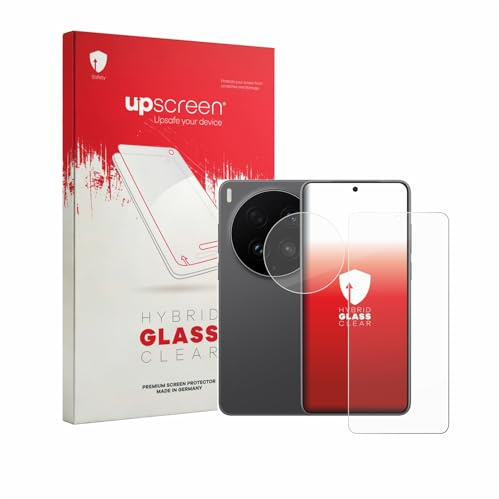 upscreen Schutzglas für Vivo X300 Ultra (Display+Kamera) Schutzfolie Panzer Folie Glas [Extrem Kratzfest 9H, Anti-Fingerprint, Ultra-Transparent]