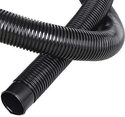 well2Wellness® Pool Solarschlauch 15m | 190g/m | Poolschlauch | 38mm | Schwarz | Formstabil | Teilbar | Variabel Einsetzbar | Geeignet für Poolheizung, Bodensauger, Pumpen & Filteranlage