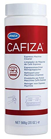 Urnex - Cafiza - Kaffeevollautomat Reinigungspulver - Geruchsneutralisierender Kaffeemaschinenreiniger - 566 g