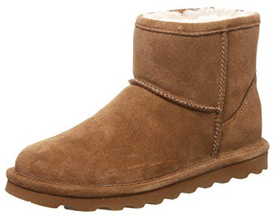 Bearpaw Damen ALYSSA Schlupfstiefel, Braun (Hickory Ii 220), 39 EU