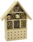 cosy@home decoration XL Insektenhotel Nistkasten Insektenhaus Brutkasten Vogel Bienen Garten 37cm