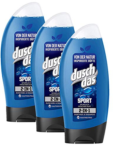 Duschdas Duschgel (Sport, 3 Stück)