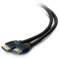 C2G 12ft (3.6m) Performance Series Premium High Speed HDMI Cable - 4K 60Hz In-Wall, CMG (FT4) Rated - Perfect for Xbox and PS5 High Resolution Gaming, Blu-ray, DVD, Smart TV, Soundbar and Monitors