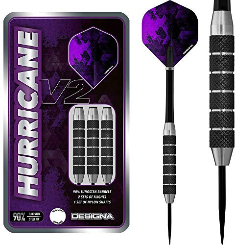 Unbekannt Hurricane V2 Steel Tip Darts (32)