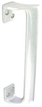 Securit Hardware Aluminium Pull Handle for Internal Doors (300mm, Silver)