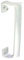 Securit Hardware Aluminium Pull Handle for Internal Doors (300mm, Silver)