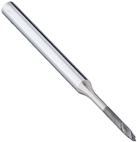 Karnasch 3065450200030180 Hsc Microfresa Metal Duro De Mango Con Radio Angular Recubierta De Diamante < 20×D