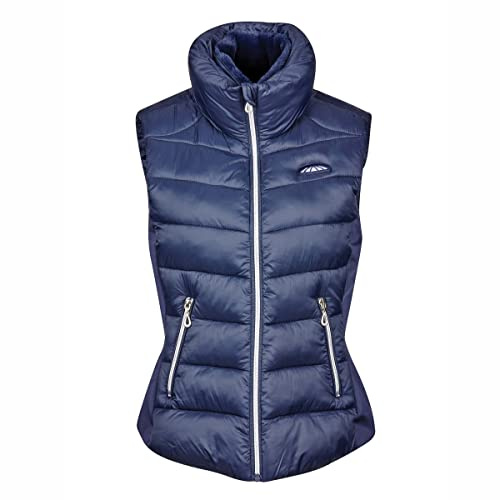 WeatherBeeta Dion Puffer Vest, Navy, Ladies Large