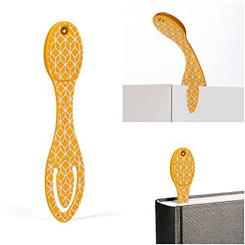 Gifts for Readers & Writers Flexilight Leseleuchte | 2 in 1 Lesezeichen Buchlicht | LED Clip On Leselampe | Kinder und Erwachsene Buch Taschenlampe | Buchzubehör | Geschenk für Leser, Buchliebhaber