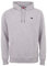 Kappa Felpa con cappuccio VENNO I da uomo, in cotone di alta qualità, per il tempo libero e lo sport, abbigliamento da uomo, grigio., L