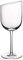 Villeroy & Boch - NewMoon red Wine Glass, Elegant, Modern Sloping Glass for red Wine, Crystal Glass, Transparent, Dishwasher Safe