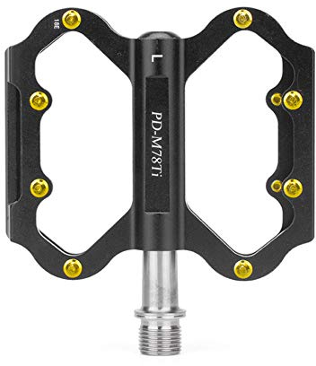Titan Fahrrad MTB Pedal Board Versiegelt Lager Ultraleicht Radfahren Teile Zubehör Flache Plattform
