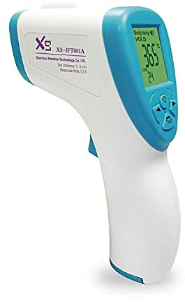 IR 784258 Infrarot-Frontal-Digitalthermometer XS-IFT001A, 172 g