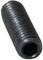 AERZETIX - Juego de 10 - Tornillo de Bloqueo/Apriete Hueco de extremo plano - Punta sin cabeza - Hexagonal/Allen 6 lados M6x20 - Cuerpo cilíndrico - Bricolaje - Acero - DIN 913 BI - Negro - C45350