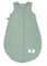 Julius Zöllner Sommerschlafsack Musselin 0,5 TOG Gr. 80/86 | 100% Baumwollmusselin | Oeko-TEX Standard 100 | grün