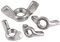 BOZONLI M12 Tuercas Mariposa Inox, Tuercas de mariposa, Tuerca de Ala, Plata