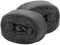 AIEX 2 Pack Steel Wool Fill Fabric Metal Fibre Coarse Wire Wool Gap Blocker Wool Steel Wool Pads Steel Wool Rolls