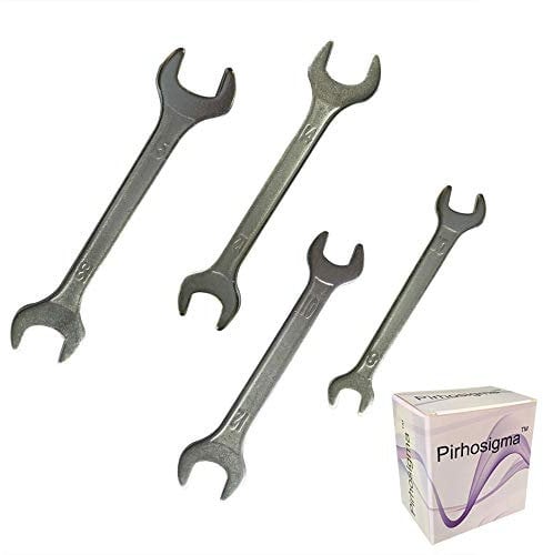 Pirhosigma 3mm Thin Double Ended 8 mm thru 15mm Cone Wrench Bicycle Tool Kit Spanner Bike Cycling Multi Set