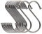 10PCS Stainless Steel S Hook - S Shaped Heavy Duty Hanging Sturdy Metal Hooks for Clothes & Towel - Hanging Hangers Hooks with Round Ball Ends for Home Kitchen, Workshop and Bedroom